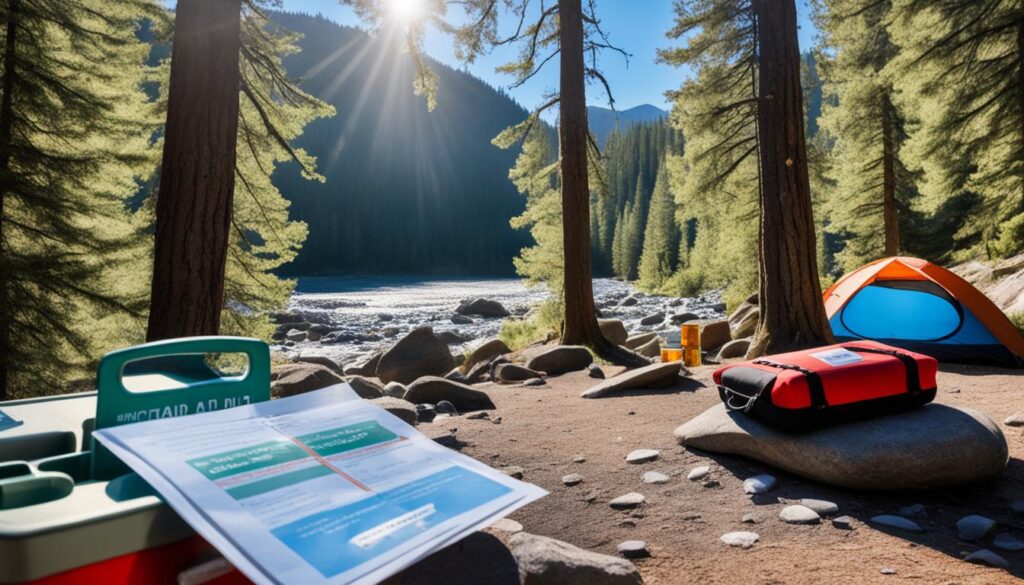 campsite safety campsite safety