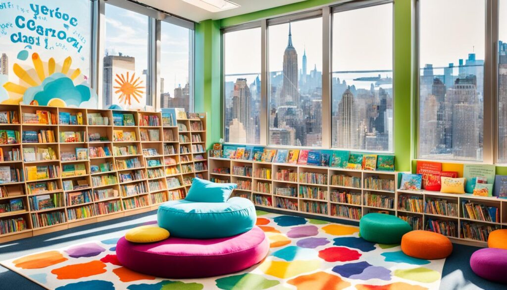 children's library in NYC children's library in NYC
