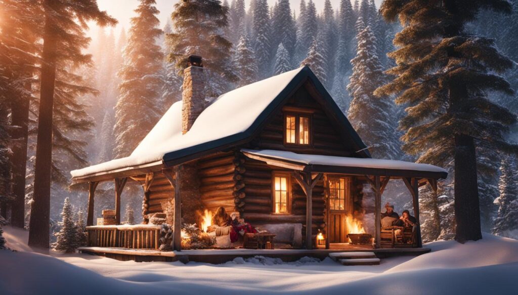 cozy European winter getaway cozy European winter getaway