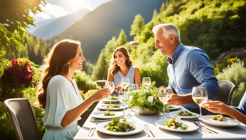 dining options with mountain views in Boulder dining options with mountain views in Boulder