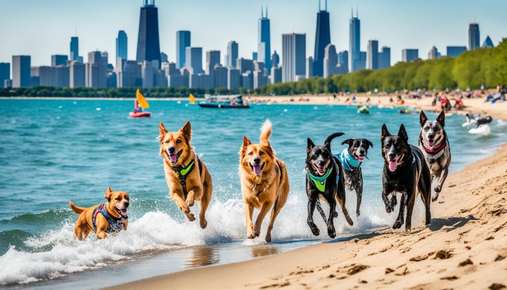 dog-friendly beaches in Chicago dog-friendly beaches in Chicago