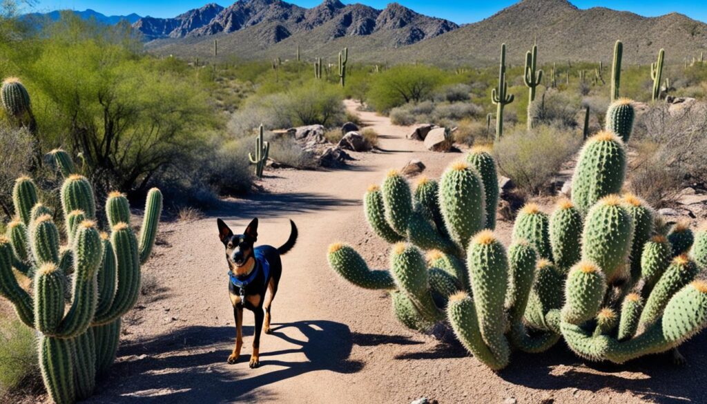 dog-friendly hikes in Saguaro National Park dog-friendly hikes in Saguaro National Park
