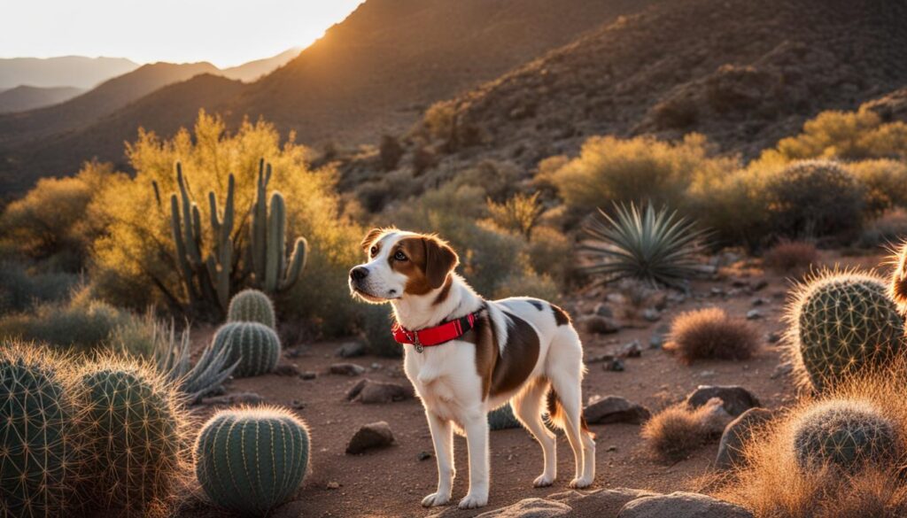dog hiking in Scottsdale dog hiking in Scottsdale