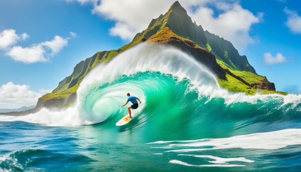 easy surfing lessons in Kauai easy surfing lessons in Kauai