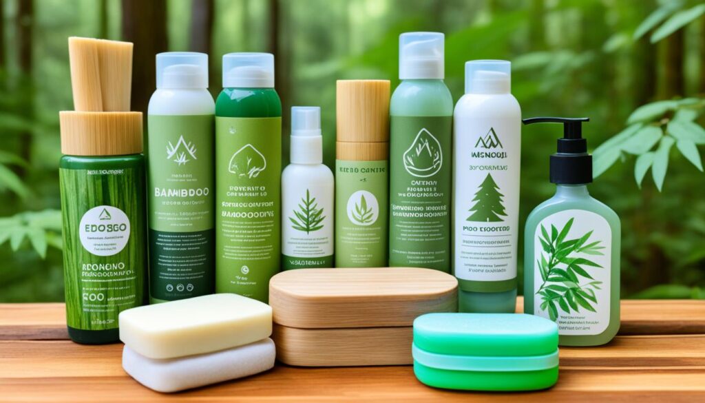 eco-friendly camping toiletries