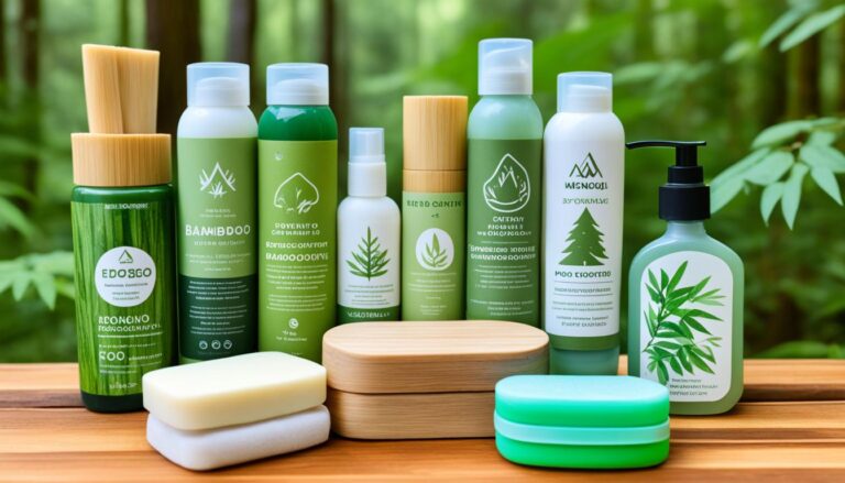 eco-friendly camping toiletries