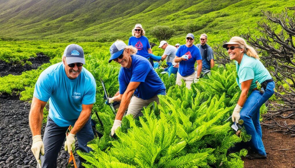 eco-volunteering Molokai eco-volunteering Molokai