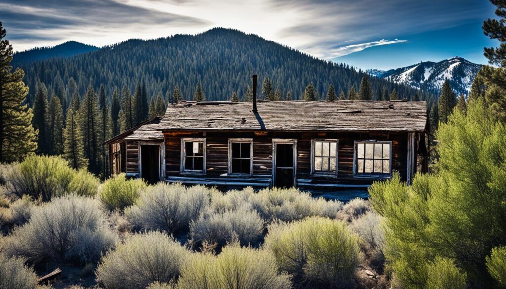 eerie ghost towns near Lake Tahoe eerie ghost towns near Lake Tahoe