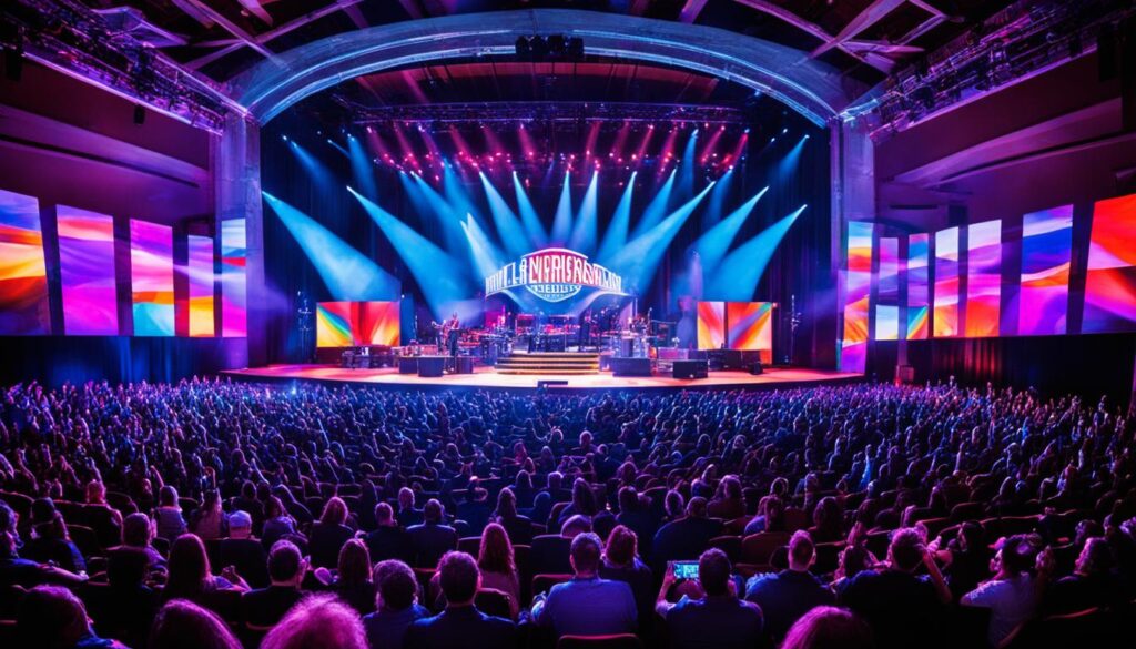 entertainment venue entertainment venue