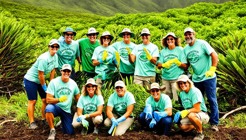 environmental volunteering Molokai environmental volunteering Molokai