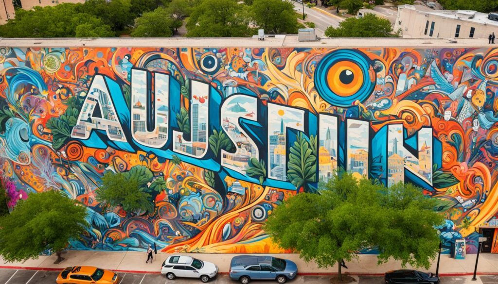 explore Austin's vibrant street art scene explore Austin's vibrant street art scene