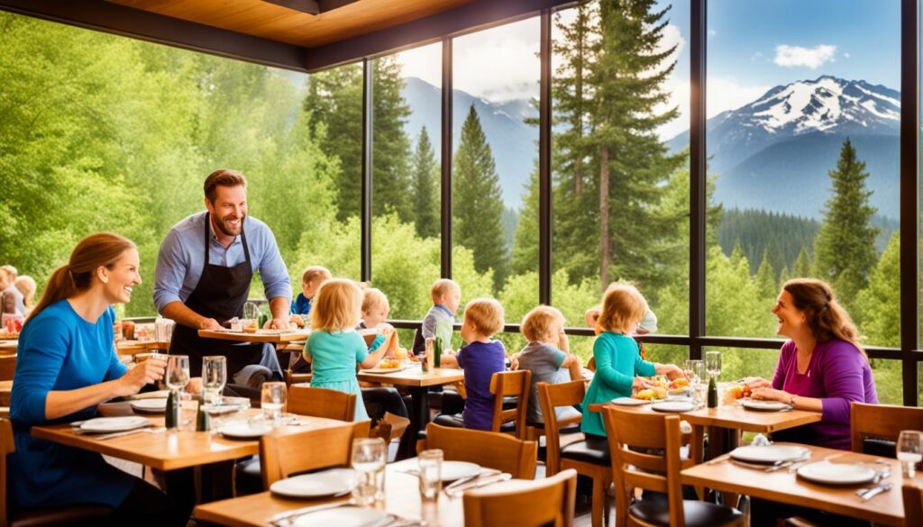 family-friendly dining in Aspen family-friendly dining in Aspen