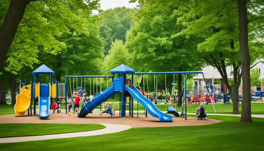 family-friendly playground in Urbana family-friendly playground in Urbana