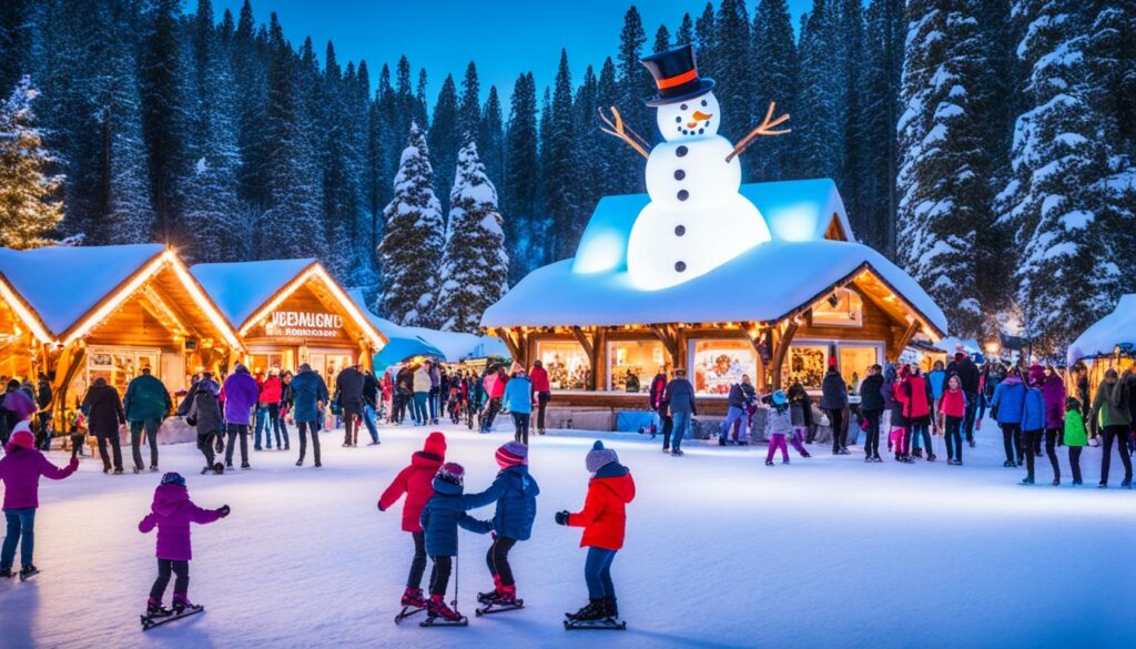 family-friendly winter festivals in Lake Tahoe family-friendly winter festivals in Lake Tahoe