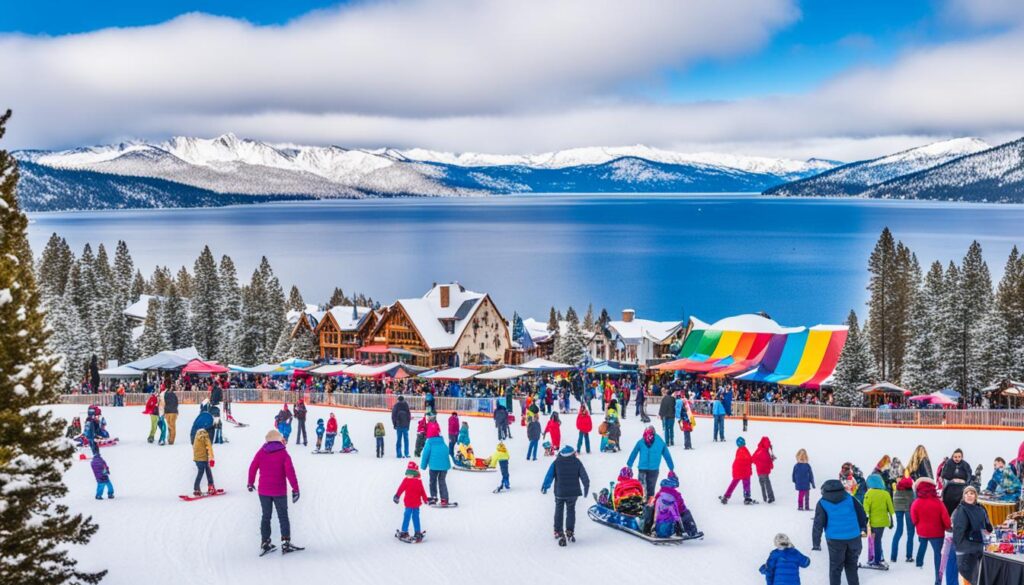 family-friendly winter festivals in Lake Tahoe family-friendly winter festivals in Lake Tahoe