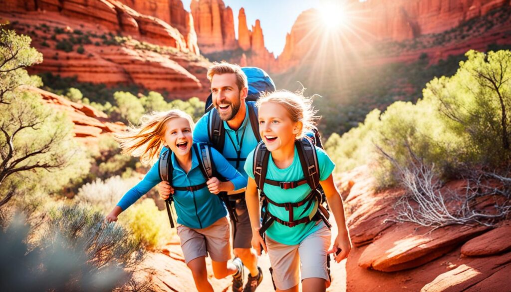 family fun in Sedona family fun in Sedona