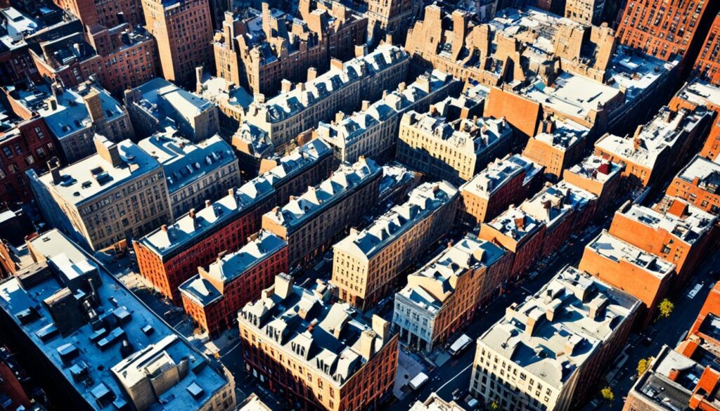 famous historic neighborhoods in Manhattan famous historic neighborhoods in Manhattan