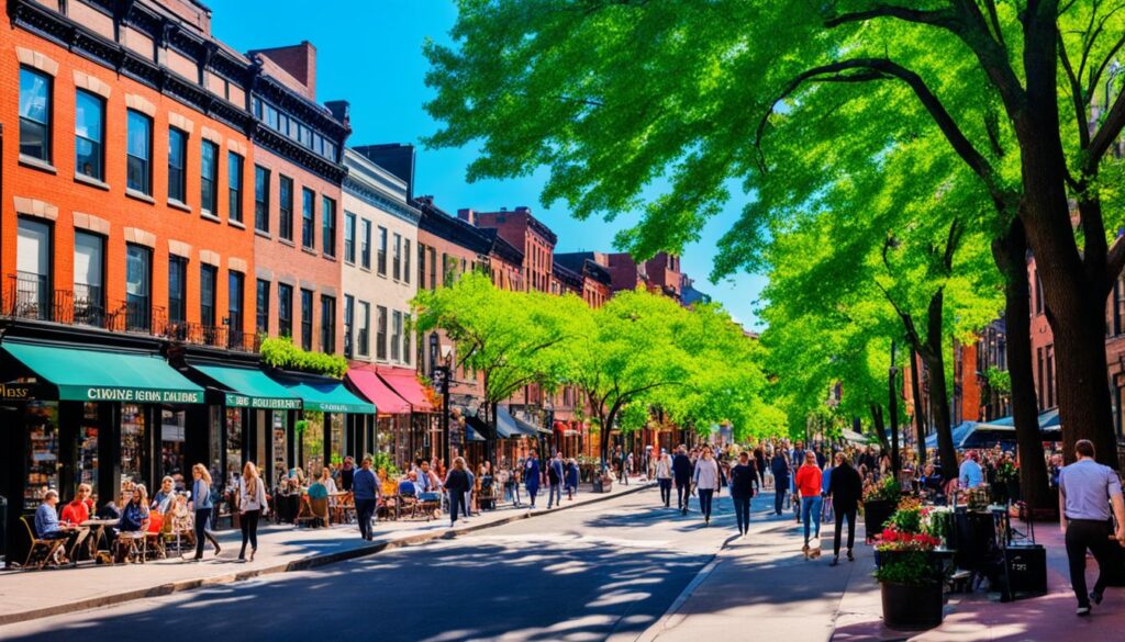 famous historic neighborhoods in Manhattan famous historic neighborhoods in Manhattan