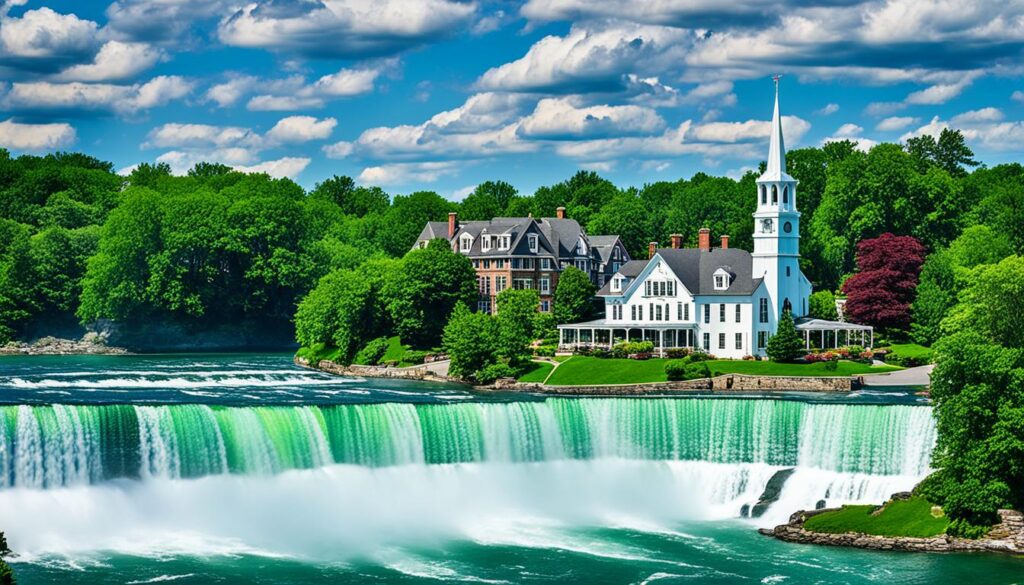 famous historical sites near Niagara Falls famous historical sites near Niagara Falls