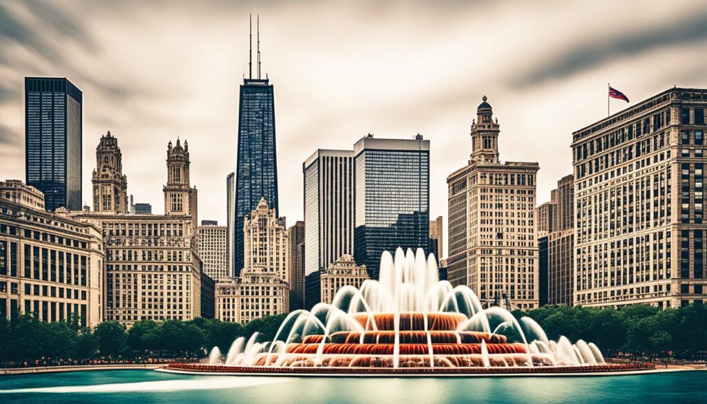 famous landmarks in Chicago famous landmarks in Chicago