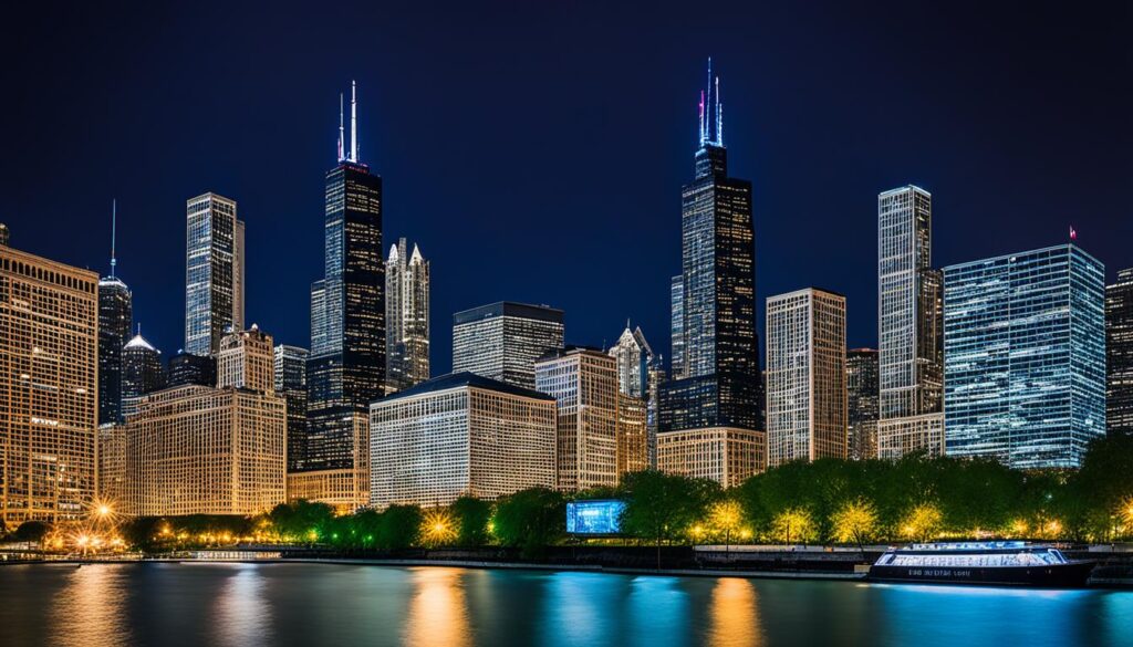 famous landmarks in Chicago famous landmarks in Chicago