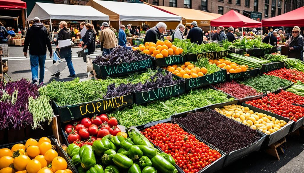 farmers' markets in New York City farmers' markets in New York City