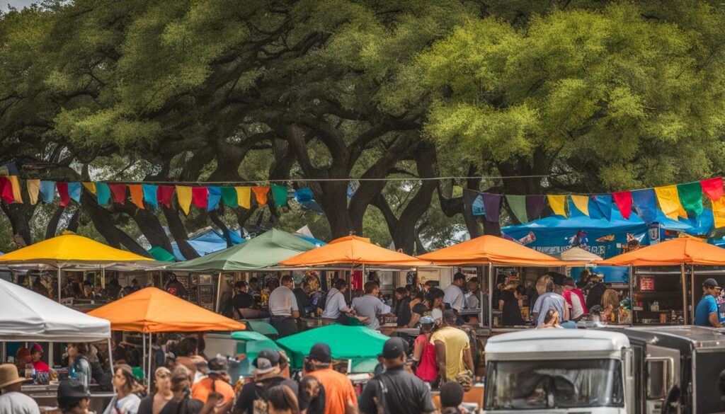 food trucks in Zilker Park food trucks in Zilker Park