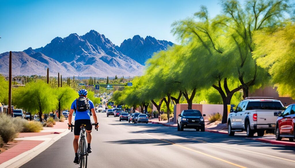 getting around Tucson getting around Tucson