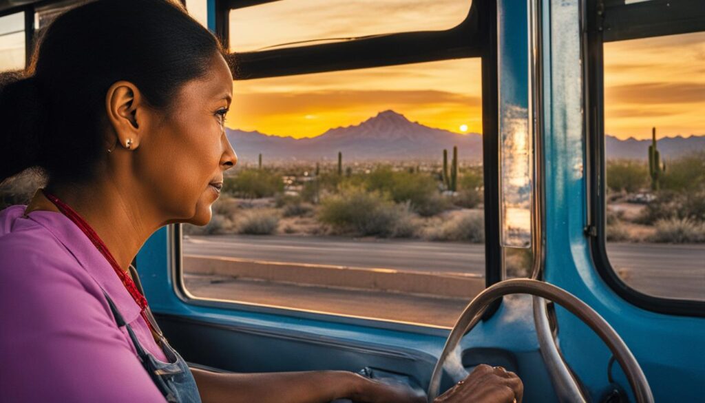 getting around Tucson by bus getting around Tucson by bus