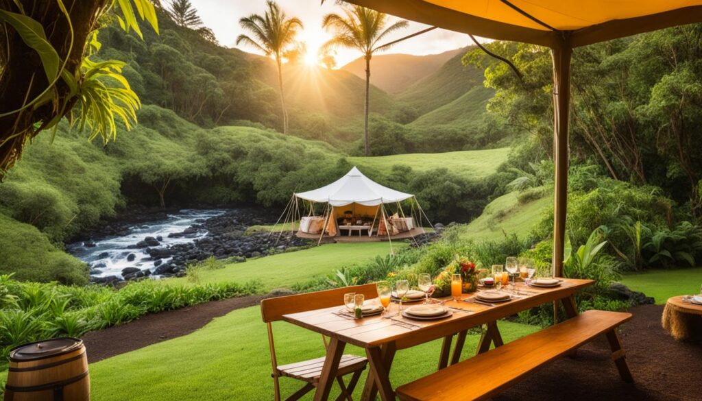 glamping retreats in Upcountry Maui glamping retreats in Upcountry Maui