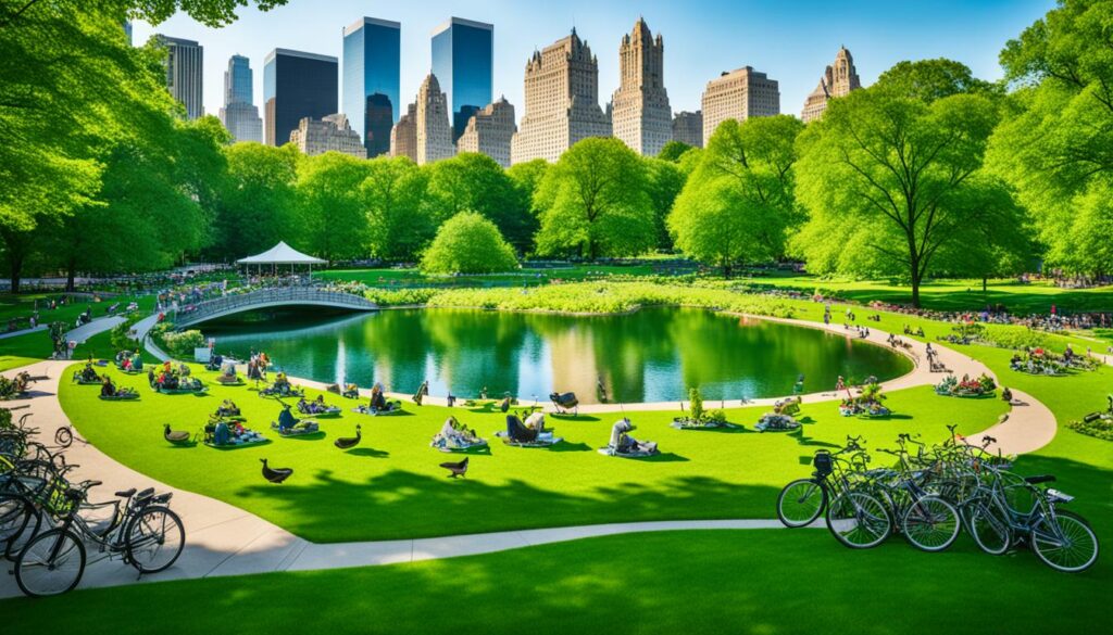 green attractions in NYC green attractions in NYC