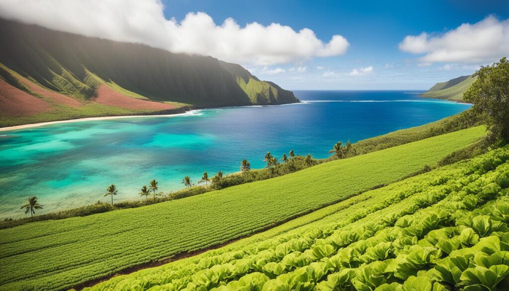 green living Molokai green living Molokai