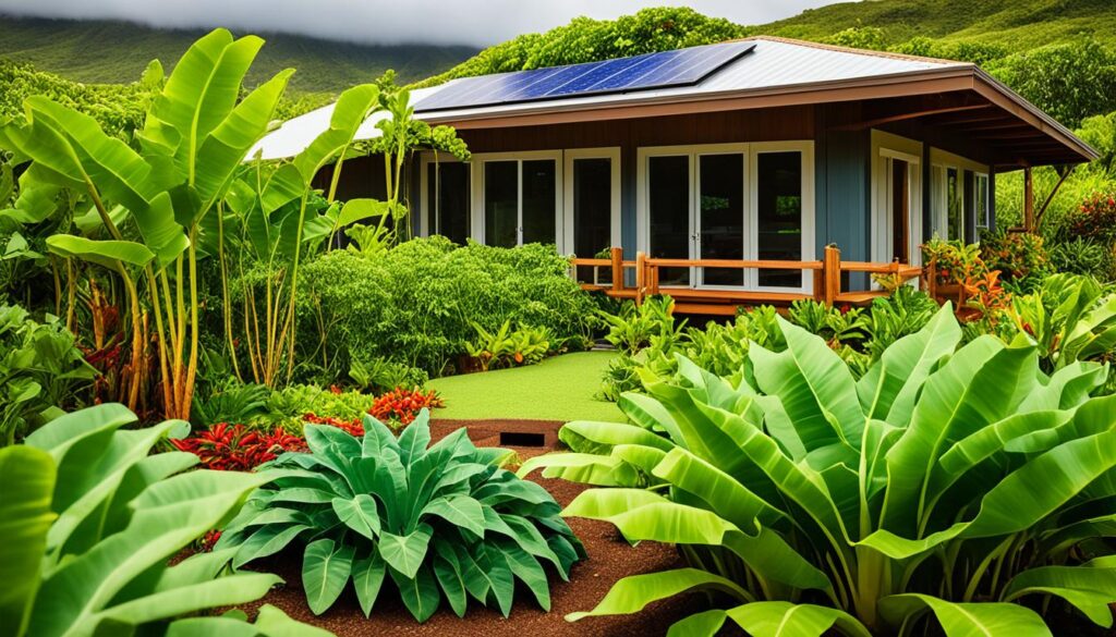 green living Molokai green living Molokai