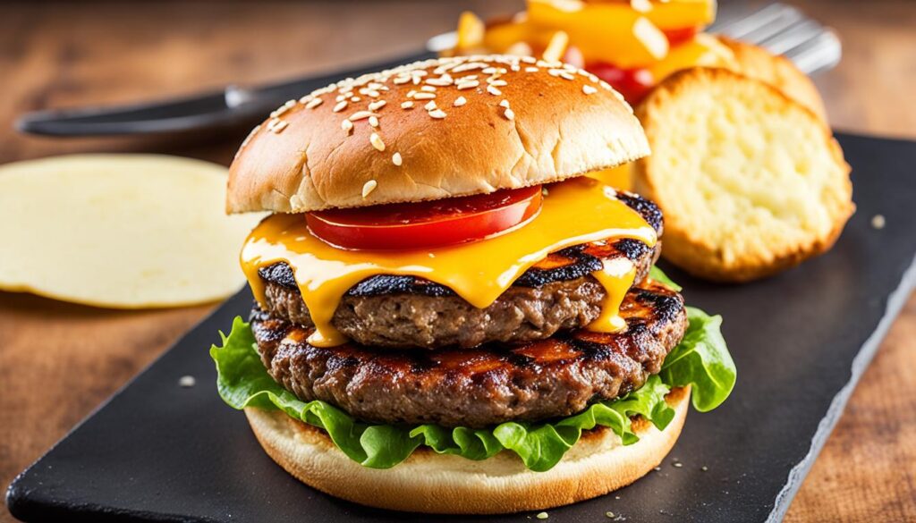 grilled burgers grilled burgers
