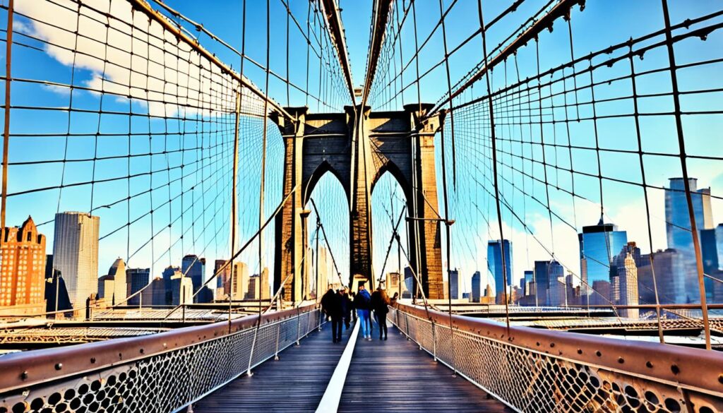 guided Brooklyn Bridge history tour guided Brooklyn Bridge history tour