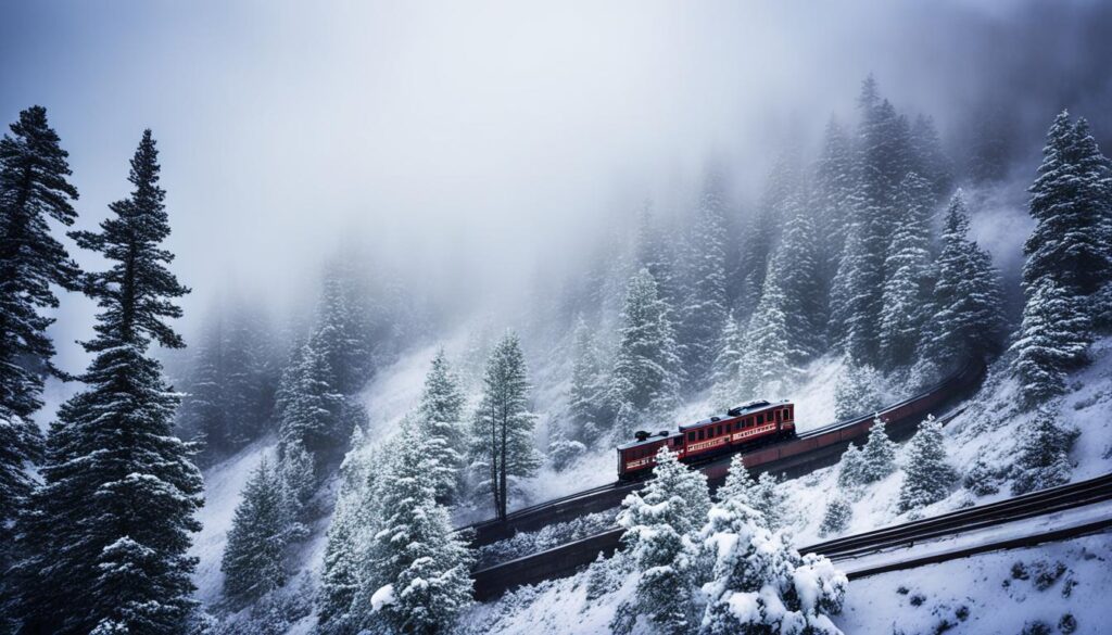 haunted pikes peak cog railway haunted pikes peak cog railway