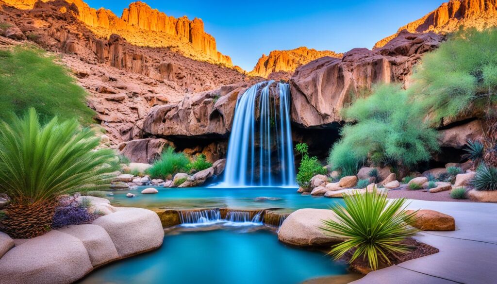 hidden waterfalls near Tucson hidden waterfalls near Tucson