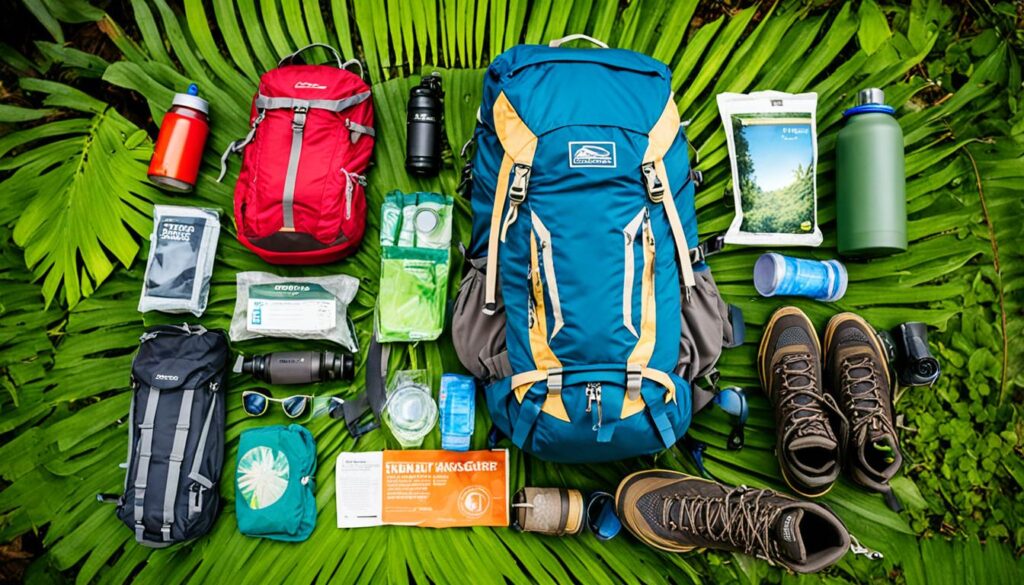 hiking gear Big Island hiking gear Big Island
