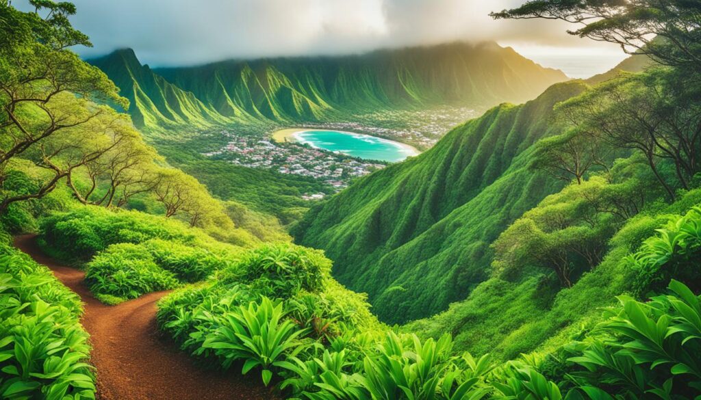 hiking trails in Hawaii hiking trails in Hawaii