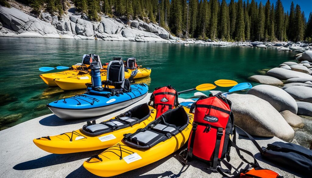 kayak tour equipment kayak tour equipment