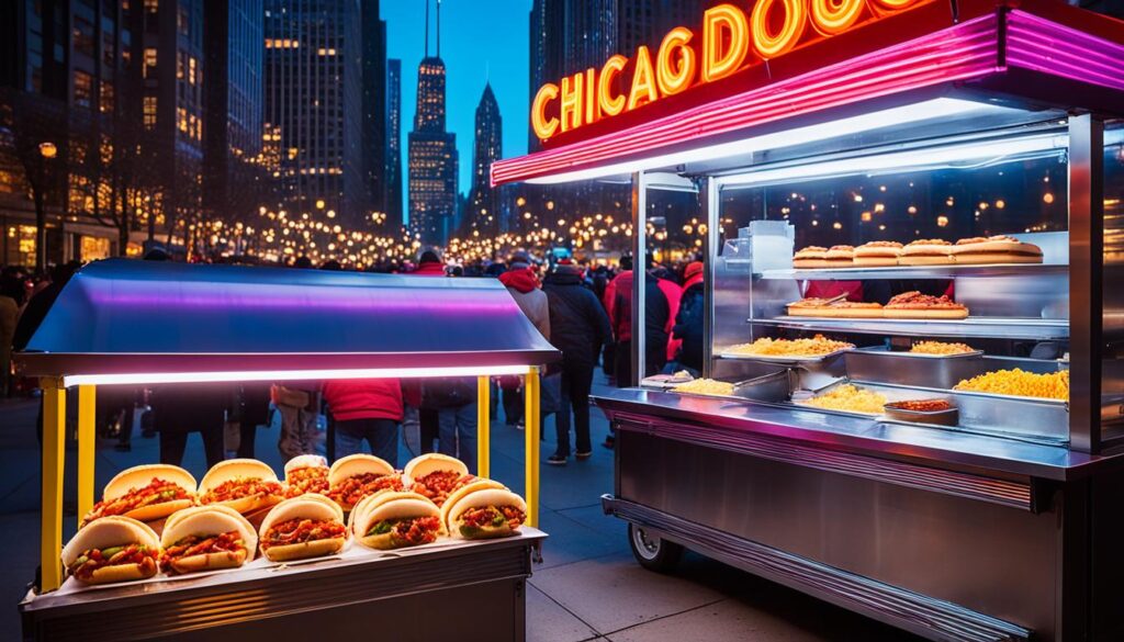 late-night food in Chicago late-night food in Chicago