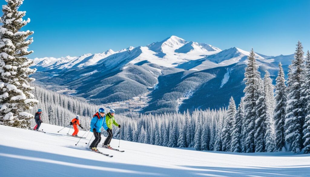 learn to ski near Denver learn to ski near Denver