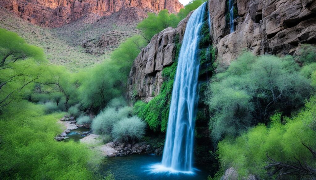 lesser-known waterfalls Tucson lesser-known waterfalls Tucson