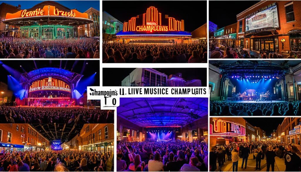 live music venues Champaign-Urbana live music venues Champaign-Urbana