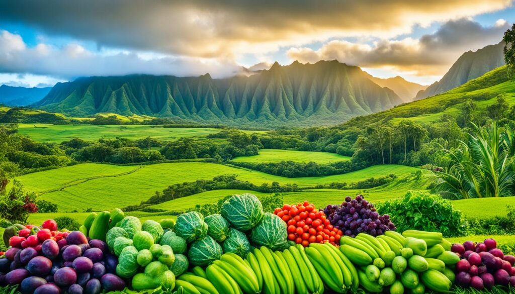 locally grown produce Kauai locally grown produce Kauai