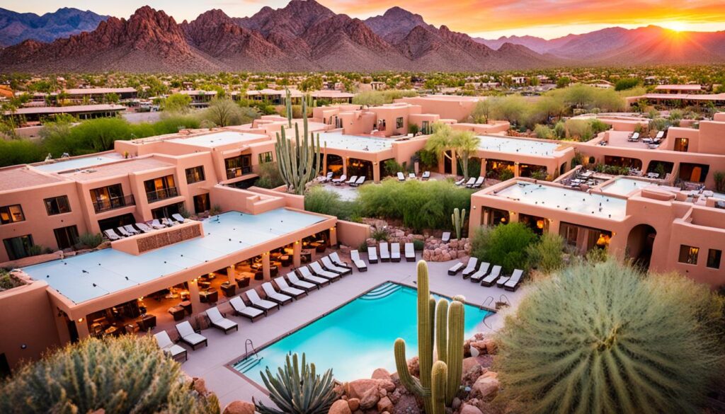 lodging in Tucson with scenic mountain vistas lodging in Tucson with scenic mountain vistas