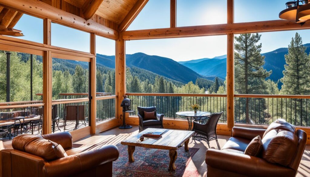 lodging with scenic views lodging with scenic views