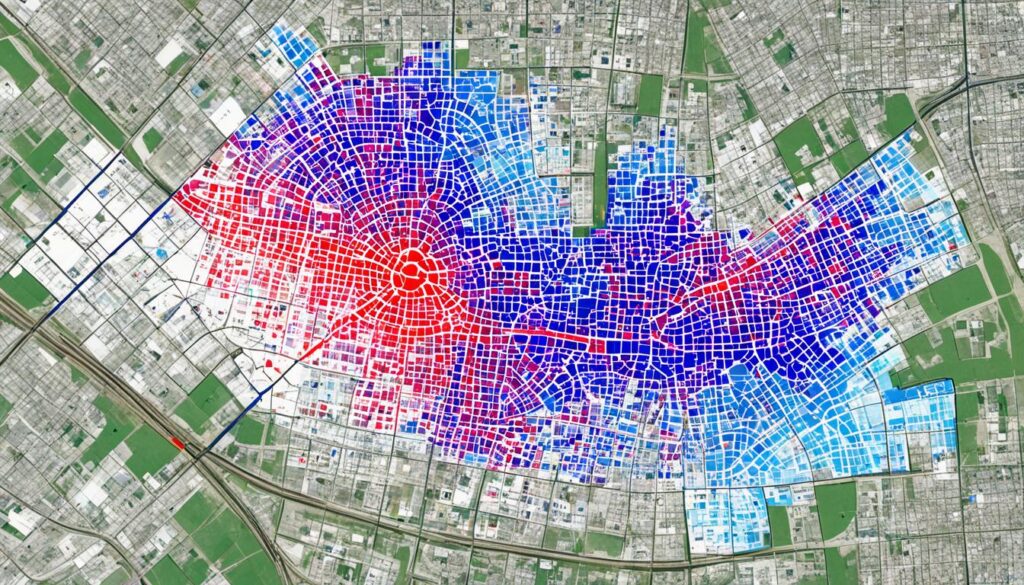 millionaire density in DFW millionaire density in DFW