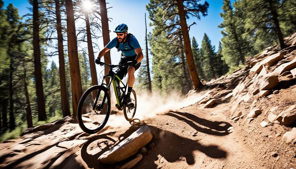 mountain biking in Colorado Springs mountain biking in Colorado Springs