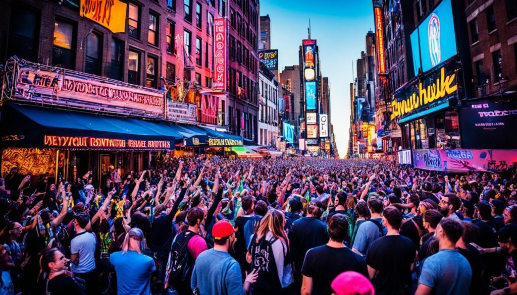music scene New York City music scene New York City
